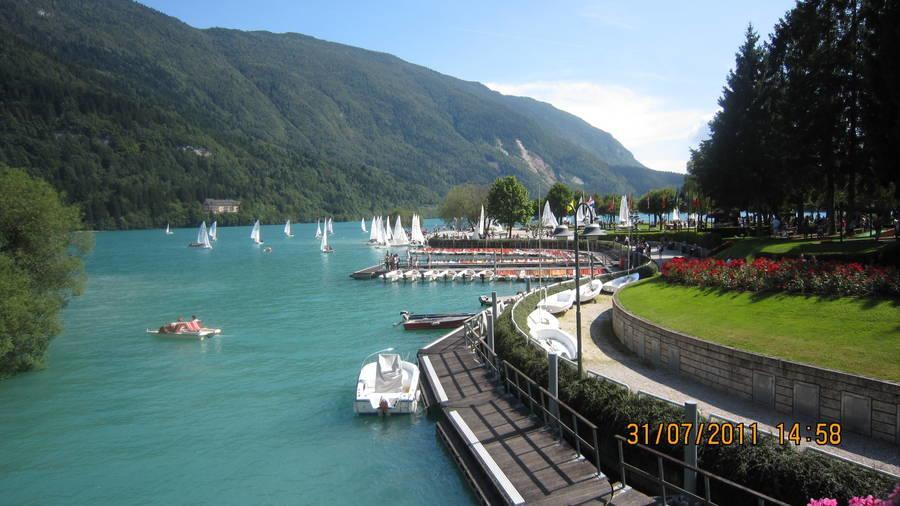 Lake&Nature Hotel Gloria Мольвено Екстер'єр фото